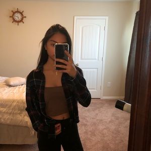 Forever 21 flannel